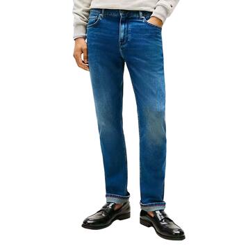 Ανδρικό Jean Tommy Hilfiger Straight Denton Sstr Oliver Blue MW0MW40563-1BF34