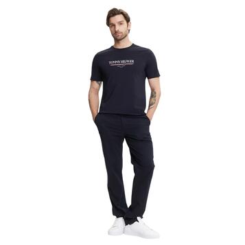 Ανδρικό T-Shirt Tommy Hilfiger Brand Love Hilfiger Tee Desert Sky MW0MW40324-DW5 Ανδρικό T-Shirt Tommy Hilfiger Brand Love Hilfiger Tee Desert Sky MW0MW40324-DW5