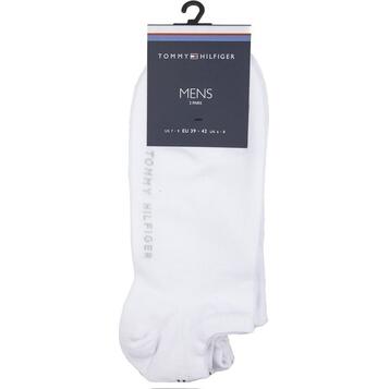 Ανδρικές Κάλτσες Tommy Hilfiger Th Men Sneaker 2p White 342023001-300