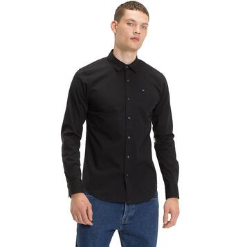 Ανδρικό Πουκάμισο Tommy Jeans Black DM0DM04405-078