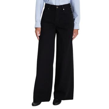 Γυναικείο Jean Tommy Hilfiger Dnm Black 70's Wide Leg Hw Black WW0WW48254-1BY32