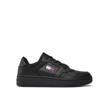 Ανδρικά Sneakers Tommy Jeans Tjm Retro Basket Ess Black EM0EM01395-BDS Ανδρικά Sneakers Tommy Jeans Tjm Retro Basket Ess Black EM0EM01395-BDS