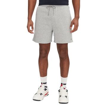 Ανδρικό Σορτς Tommy Jeans S Flag Beach Short Ext Grey Htr DM0DM21931-P6N Ανδρικό Σορτς Tommy Jeans S Flag Beach Short Ext Grey Htr DM0DM21931-P6N