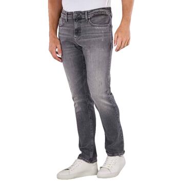 Ανδρικό Jean Τommy Hilfiger Scanto Slim CH3377 Denim Black DM0DM19322-1BZ32