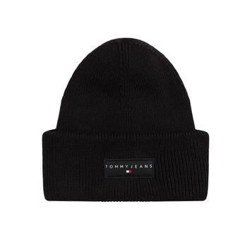 Σκουφάκι Tommy Jeans Tjm Linear Beanie Black AM0AM13666-BDS