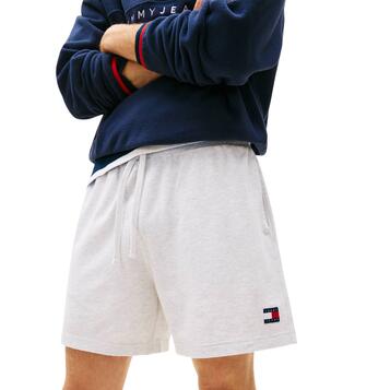 Ανδρικό Σορτς Tommy Jeans Waffle Beach Short Ice Grey Heather DM0DM23016-P08