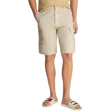 Ανδρικό Σορτς Tommy Jeans Tjm Otis Twill Reg Cargo Short Newsprint DM0DM21952-ACGNI Ανδρικό Σορτς Tommy Jeans Tjm Otis Twill Reg Cargo Short Newsprint DM0DM21952-ACGNI