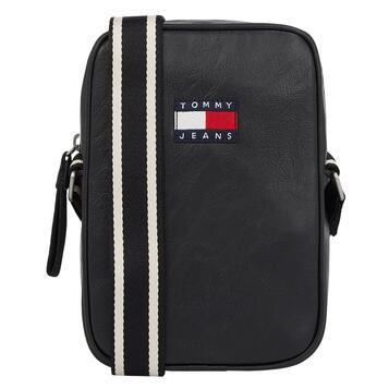 Αντρική Τσάντα Χιαστί Tommy Hilfiger City College Black AM0AM12898-BDS