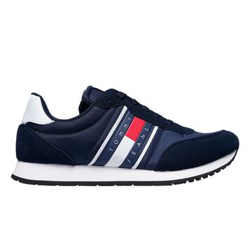 Αντρικά Sneakers Tommy Jeans Runner Casual Ess Dark Night Navy EM0EM01351-C1G