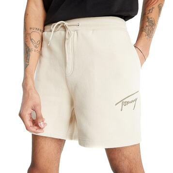 Ανδρικό Σορτς Tommy Jeans Tjm Signature Savannah Sand DM0DM12957-ACM Ανδρικό Σορτς Tommy Jeans Tjm Signature Savannah Sand DM0DM12957-ACM
