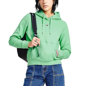 Γυναικείο Φούτερ Tommy Jeans Tjw Linear Logo Clear Lagoon DW0DW10132-L2Z Γυναικείο Φούτερ Tommy Jeans Tjw Linear Logo Clear Lagoon DW0DW10132-L2Z