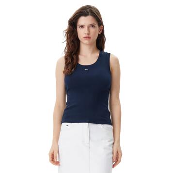 Γυναικείο T-shirt Tommy Jeans Essential Rib Tank Ext Dark Night Navy DW0DW20673-C1G