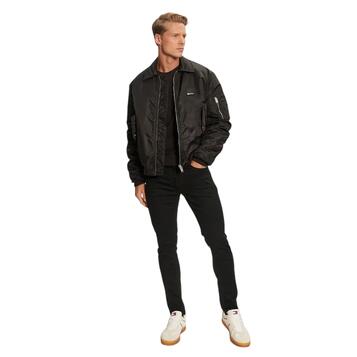 Αντρικό Jean Tommy Jeans Austin Slim Tprd Dh4288 Denim Black DM0DM20708-1BZ32