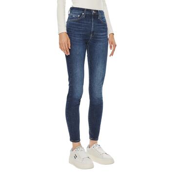 Γυναικεία Jeans Tommy Hilfiger Sylvia Hgh Skn Ch0258 Co Denim Dark DW0DW19258-1BK32