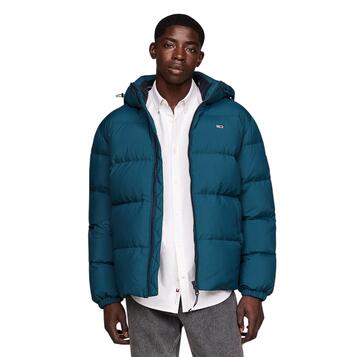 Aνδρικό Μπουφάν Τommy Jeans Tjm Essential Down Jacket Ext Deep Seawater DM0DM19786-CWG