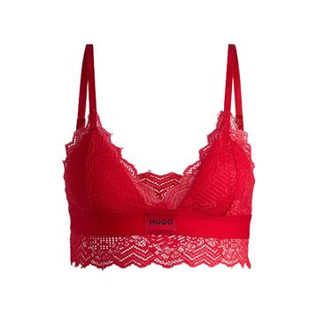 Γυναικείο Εσώρουχο Hugo Triangle Padded Lace 10253970 01 50502786-621