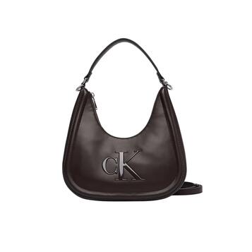 Γυναικεία Τσάντα Calvin Klein Bold Ck Small Crescent Bag Delicioso LV04F3561G-BAL