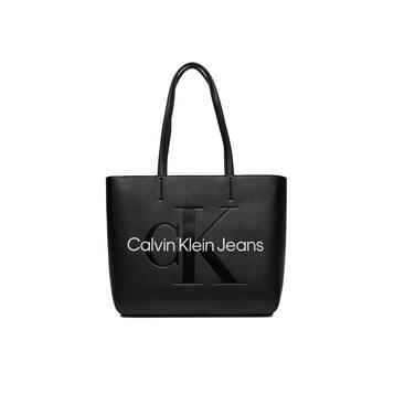 Γυναικείο Τσάντα Ώμου Calvin Klein Shopper29 Black K60K610276-BDS Γυναικείο Τσάντα Ώμου Calvin Klein Shopper29 Black K60K610276-BDS