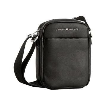 Ανδρική Τσάντα Χιαστί Tommy Hilfiger Th City Mini Reporter Black AM0AM01941-002