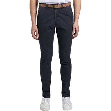 Ανδρικό Παντελόνι Tom Tailor 3rd 003 Slim Chino Wi Sky Captain Blue 1008253-10668