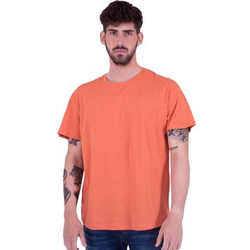 Ανδρικό T-Shirt Tom Tailor 3rd 105 Sky Captain Blue Orange Lobster 1025133-26184