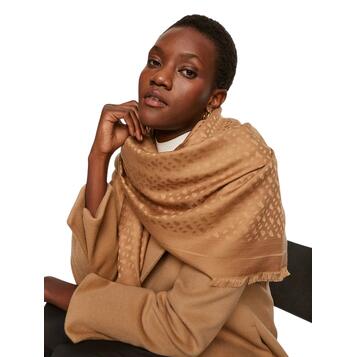 Γυναικείο Φουλάρι Βοss Ledonia 120 B Beige 50517733-269