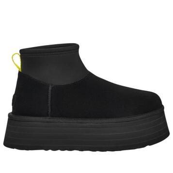 Γυναικεία Μποτάκια Ugg Classic Mini Dipper Black 1168170-BLK