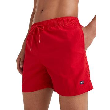 Ανδρικό Μαγιό Tommy Hilfiger Sf Medium Drawstring Primary Red UM0UM02041-XLG