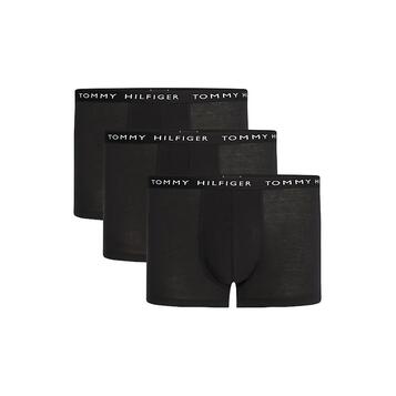 Ανδρικά Εσώρουχα Tommy Hilfiger 3p Trunk Black UM0UM02203-0VI