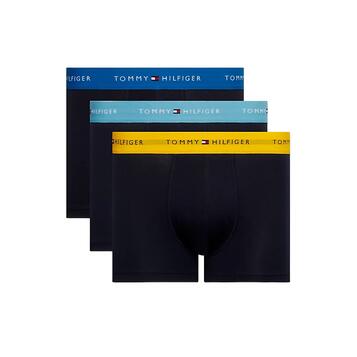 Ανδρικά Εσώρουχα Tommy Hilfiger 3p Wb Trunk Amber Glow_ Marine Blue_ Lakeside UM0UM02763-0W7