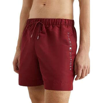 Ανδρικό Μαγιό Tommy Hilfiger Medium Drawstring Nos Rouge UM0UM02885-XJS