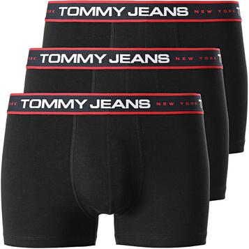 Ανδρικά Εσώρουχα Tommy Jeans 3p Trunk Black UM0UM02968-0R7