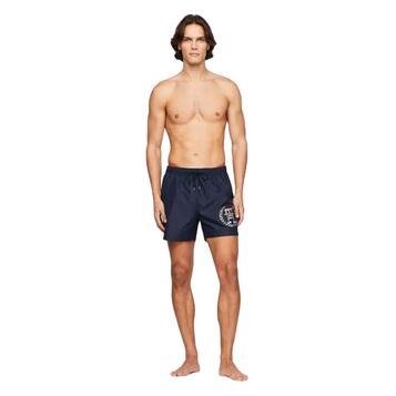 Ανδρικό Μαγιό Tommy Hilfiger Medium Drawstirng Imd Desert Sky UM0UM03268-DW5