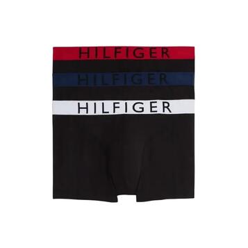 Ανδρικά Εσώρουχα Tommy Hilfiger 3p Trunk Wb Med Red Th Whte Des Sky UM0UM03465-0SM