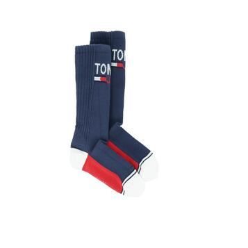 Unisex Κάλτσες Tommy Jeans Th Vintage Cut 2p Navy 100000400-002