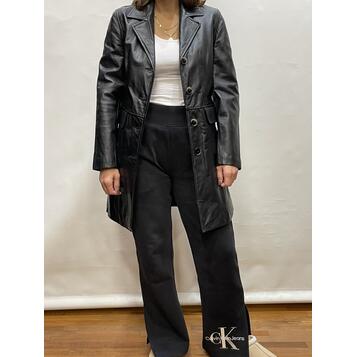 Γυναικείο Δερμάτινο Ursula Black URSULA-BLACK