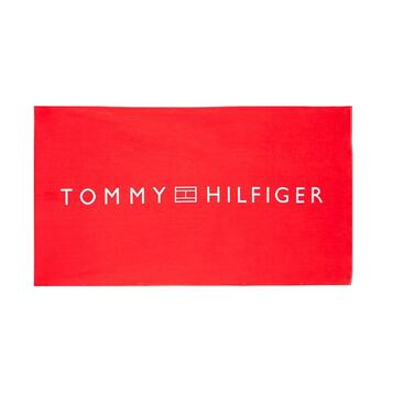 Unisex Πετσέτα Tommy Hilfiger Towel Daring Scarlet UU0UU00074-XJD
