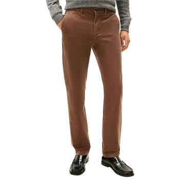 Ανδρικό Παντελόνι Tommy Hilfiger Denton Pd Corduroy Dark Beige Cord MW0MW40267-0F734