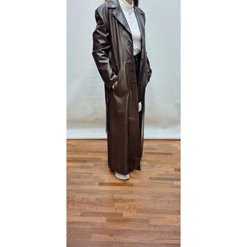 Γυναικείο Δερμάτινο Over Skins Dolores Brown DOLORES-BROWN