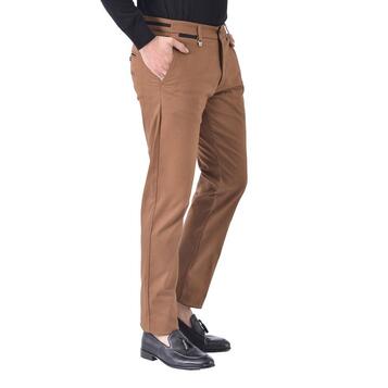 Ανδρικό Παντελόνι Vittorio Artist Chocola COMO-CHOCOLA