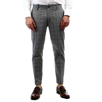 Ανδρικό Παντελόνι Vittorio Artist Grey VALENTE-P