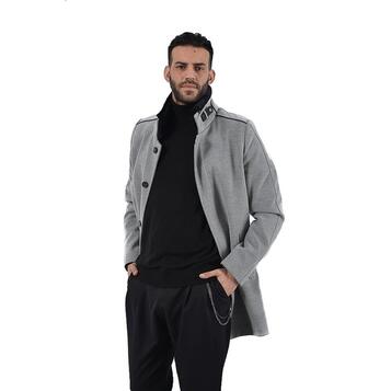 Ανδρικό Παλτό Vittorio Artist Grey REZZ0-GREY