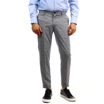 Ανδρικό Παντελόνι Vittorio Artist Motown Check Grey MOTOWN-CHECK-GREY
