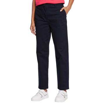 Γυναικείο Παντελόνι Tommy Hilfiger Cotton Straight Pant Desert Sky WW0WW35694-DW5