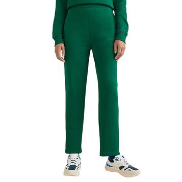 Γυναικεία Φόρμα Tommy Hilfiger Tapered Terry Vlvt Trim Swtpants Prep Green WW0WW37075-L4OR