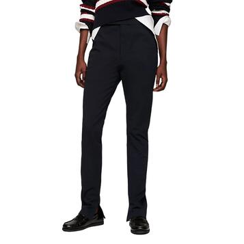 Γυναικείο Παντελόνι Tommy Hilfiger Slim Cotton Gabardine Pant Desert Sky WW0WW39719-DW5R