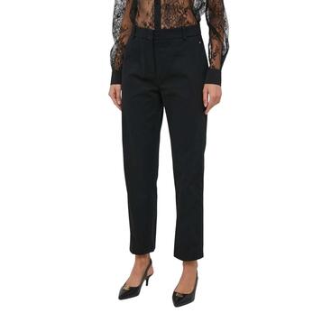 Γυναικείο Παντελόνι Tommy Hillfiger Essential Slim Straight Co Chino Black WW0WW39866-BDS