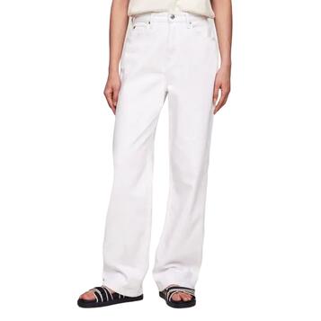 Γυναικείο Jean Tommy Hilfiger Relaxed Straight Hw White Th Optic White WW0WW41319-YCF32