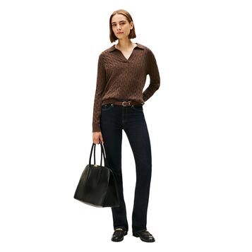 Γυναικείο Jean Tommy Hilfiger Dnm Rinse Bootcut Rw Rinse WW0WW46807-1AP32