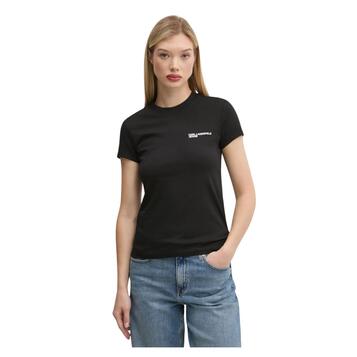 Γυναικείο T-shirt Karl Lagerfeld Slim Ss Black A1W17004-999